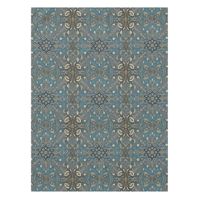 Toalha De Mesa in blue (Frente)