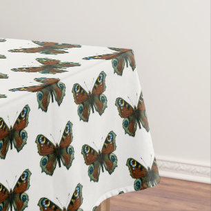 Toalha De Mesa Inachis io - A Borboleta de Pavão Europeia