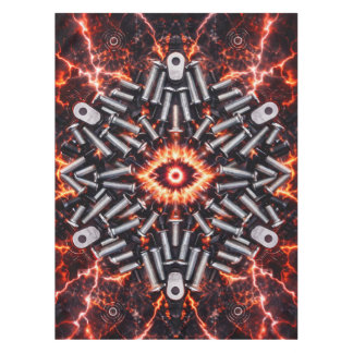 Toalha De Mesa Industry Energy Pulse Tablecloth - Dominance