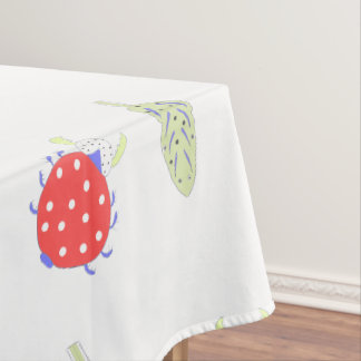 Toalha De Mesa Insetos e folhas em forma de permuta