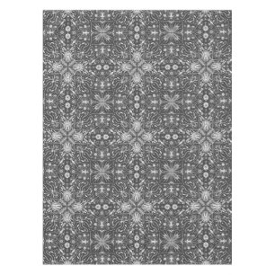 Toalha De Mesa Insetos, esbranquiçado a preto