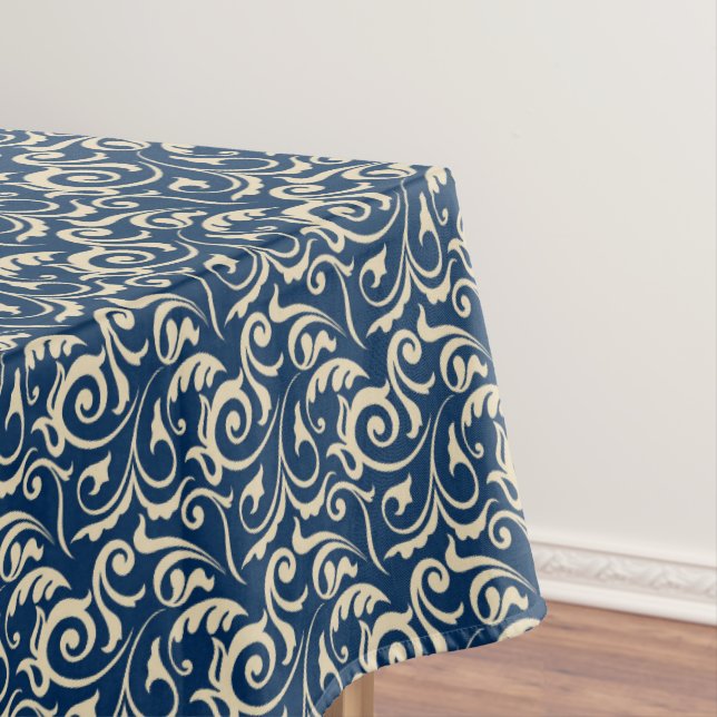 Toalha De Mesa Inspiração de Motifs Persa (Posição Original)