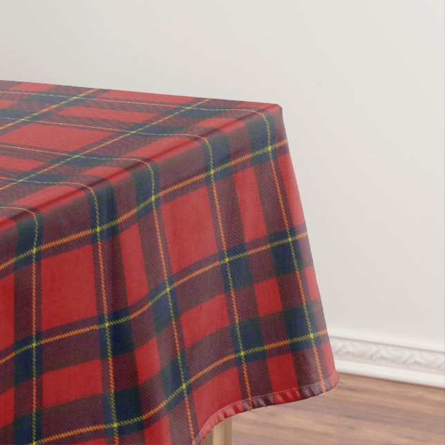Toalha De Mesa Inverness Modern Original Scottish Tartan (Posição Original)