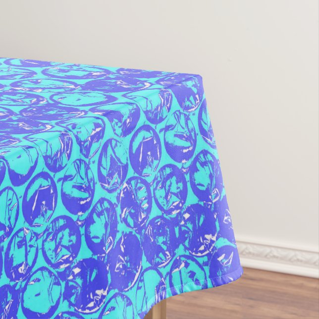 Toalha De Mesa invólucro de bolhas de pop (Posição Original)
