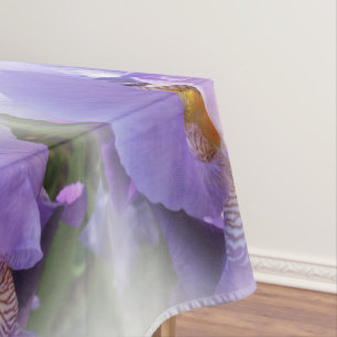 Toalha De Mesa íris roxa