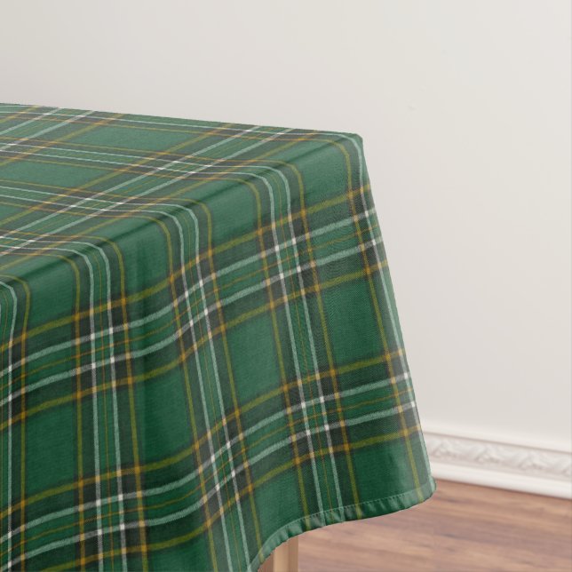 Toalha De Mesa Irish National Original Tartan Tablecloth (Posição Original)