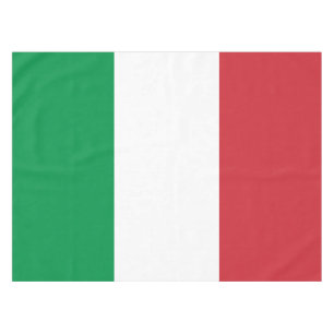 Toalha De Mesa Itália Bandeira Patriótica Italiana