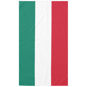 Toalha De Mesa Itália pavilhão Itália Itália Itália Il Tricolore