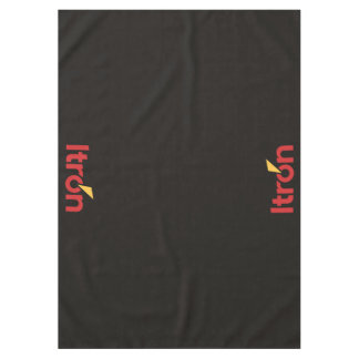 Toalha De Mesa Itron black tablecloth 152 x 213 cm