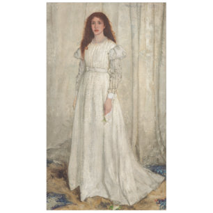Toalha De Mesa James Whistler - Sinfonia em branco nº 1