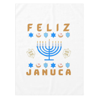 Toalha De Mesa Januca, Feliz Januca, Menorah, Masada, Janucia