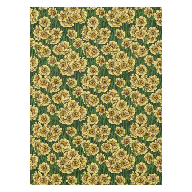 Toalha De Mesa Jardim de Daffodil (Frente)