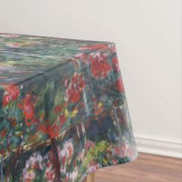 Toalha De Mesa Jardim de Pedagogia de Monet 1887