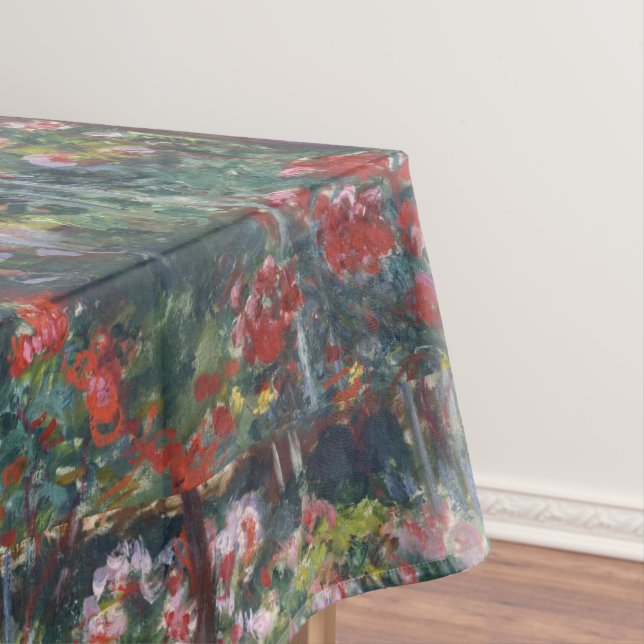 Toalha De Mesa Jardim de Pedagogia de Monet 1887 (Posição Original)