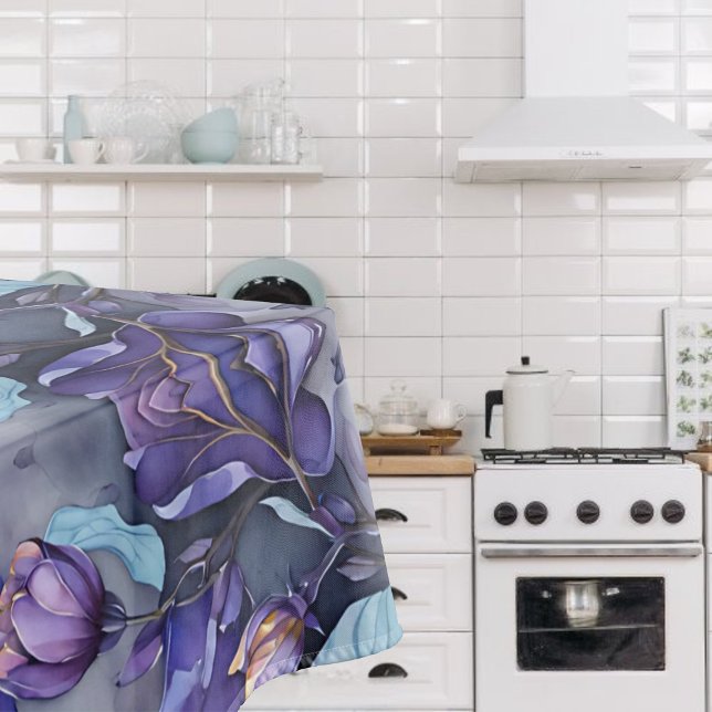 Toalha De Mesa Jardim Periwinkle (Criador carregado)