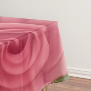 Toalha De Mesa Jardim Rosa vitoriano - Sangue rosa Pastel