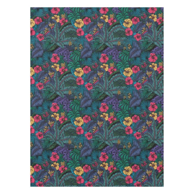 Toalha De Mesa Jardim tropical (Frente)