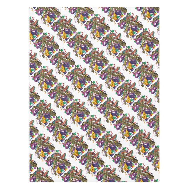 Toalha De Mesa JAZZy (Frente)