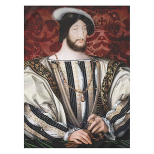 Toalha De Mesa Jean Clouet - Francois I, Rei da França