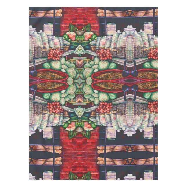 Toalha De Mesa Jerry's Jelly Jars (Frente)