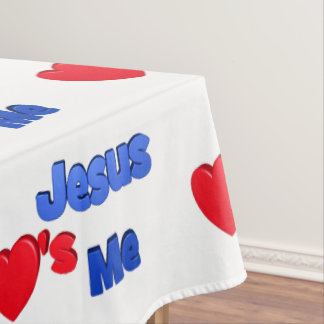 Toalha De Mesa Jesus ama-me