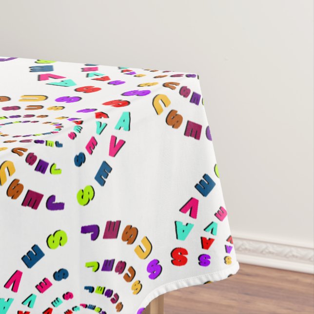 Toalha De Mesa Jesus Salva (Posição Original)