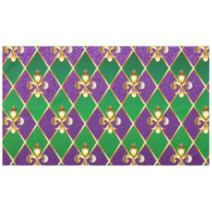 Toalha De Mesa Jewelry Background Mardi Gras