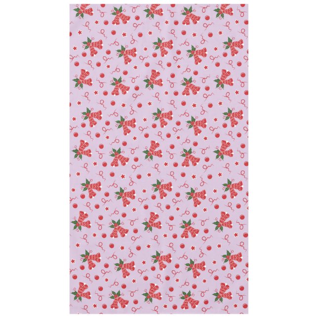 Toalha De Mesa Jingle Bells (Frente)