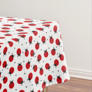 Toalha De Mesa Joaninha