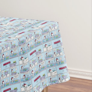 Toalha De Mesa Jogo de Hóquei Snoopy & Friends
