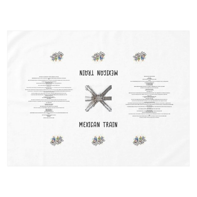 Toalha De Mesa Jogos (Frente (Horizontal))