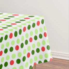 Toalha De Mesa Jolly Holiday Polka Dots