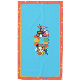 Toalha De Mesa JOOLS TV ®️ Tablecloth Azul