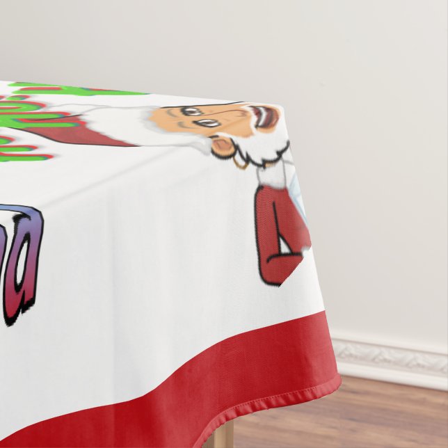 Toalha De Mesa Joy To The World 2024/25 (Posição Original)