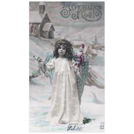 Toalha De Mesa Joyeux Noel