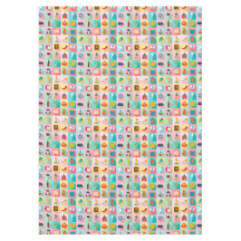 Toalha De Mesa Judaica Tablecloth - Bonitos presentes únicos