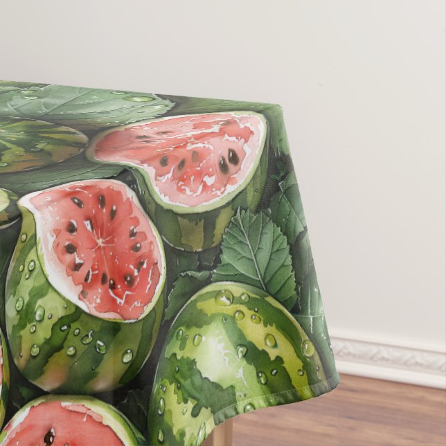 Toalha De Mesa Juicy Watermelon Picnic Tablecloth (Posição Original)