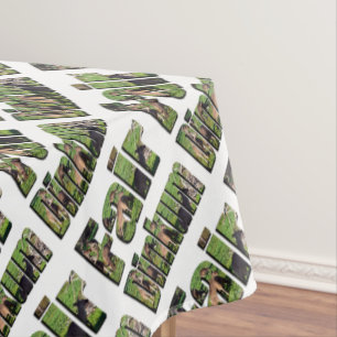 Toalha De Mesa Justo Dinkum Aussie Slang Word Com Kangaroos,
