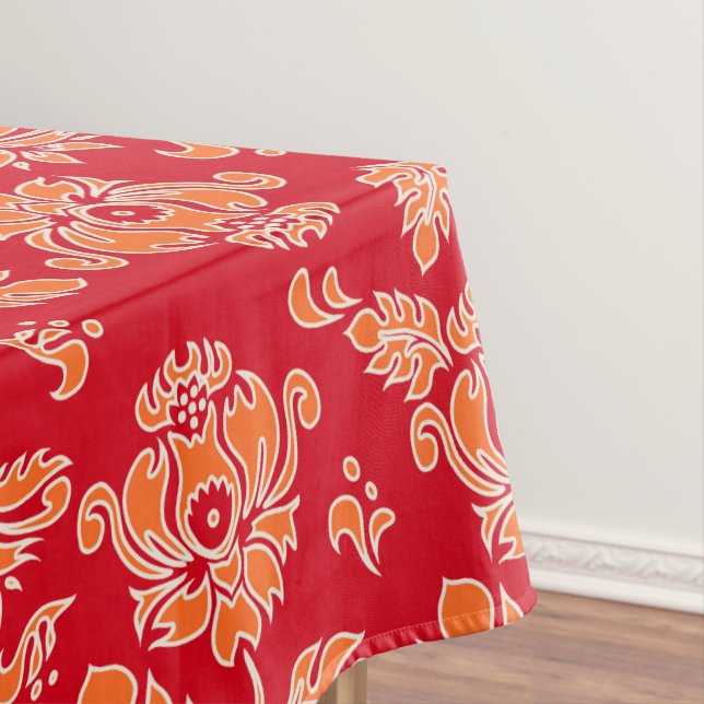 Toalha De Mesa Kamaole Hawaiian Protea Tropical Floral (Posição Original)