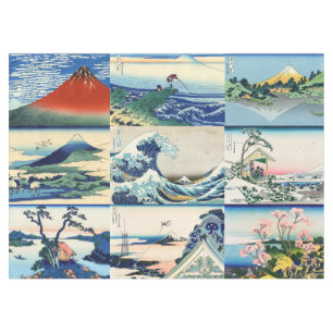 Toalha De Mesa Katsushika Hokusai - 36 visualizações da seleç