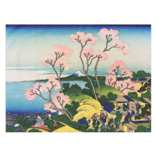Toalha De Mesa Katsushika Hokusai - Gotenyama, Tokaido, Shinagawa