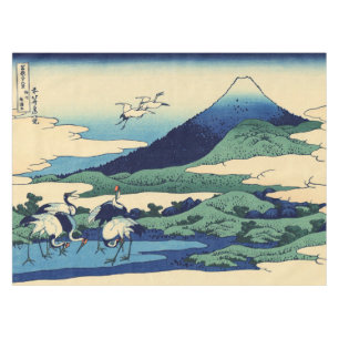 Toalha De Mesa Katsushika Hokusai - Umegawa na província de Saga