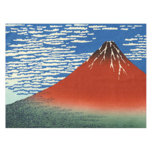 Toalha De Mesa Katsushika Hokusai - Vento fino, Bom dia