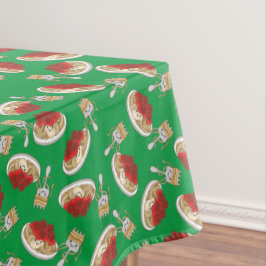 Toalha De Mesa Kawaii, Aniversário de criança de Espaguete Bonito