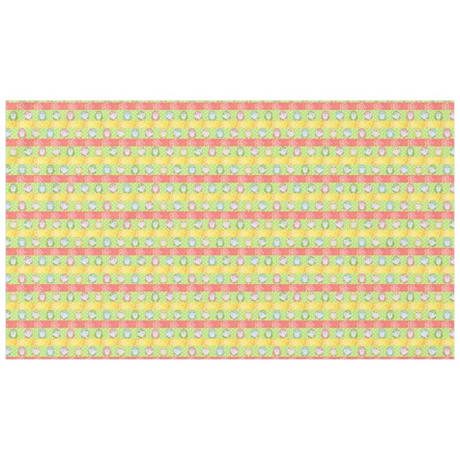 Toalha De Mesa Kawaii Penguin (Frente (Horizontal))