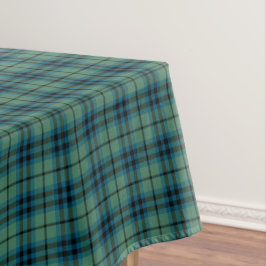 Toalha De Mesa Keith Clan Light Green and Blue Ancian Tartan