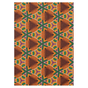 Toalha De Mesa Kente Geometrics Kwanzaa Mesa Afrocêntrica