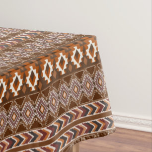Toalha De Mesa Kilim. Teste padrão popular