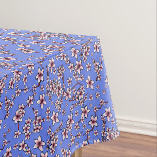 Toalha De Mesa KiniArt Cherry Blossoms Tablecloth