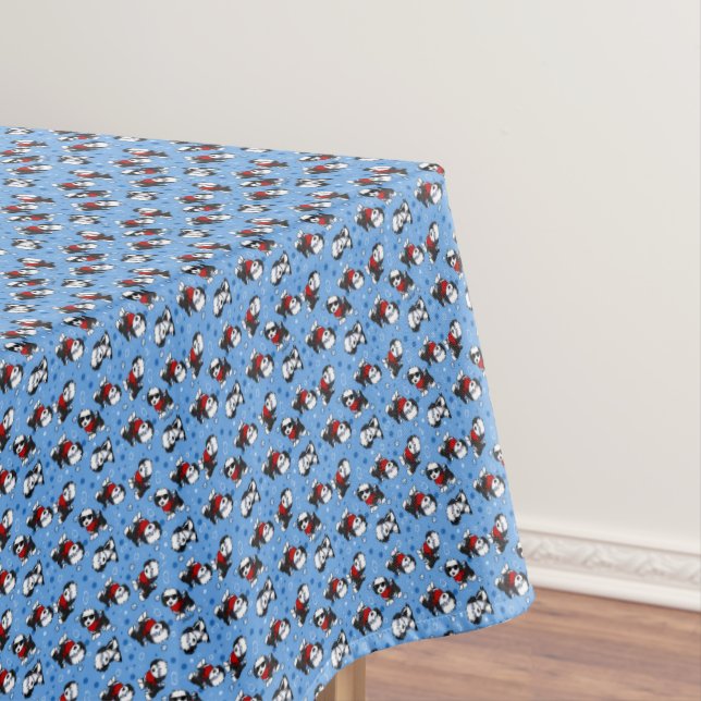 Toalha De Mesa KiniArt Cutieface Havanese (Posição Original)